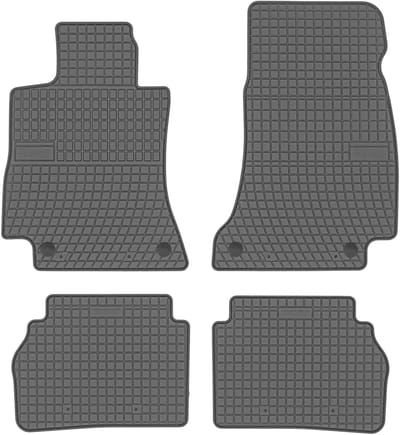 Max-Dywanik FROGUM Serie - Rubbermatten - Mercedes CLS III - 2018 - OEM Bevestiging