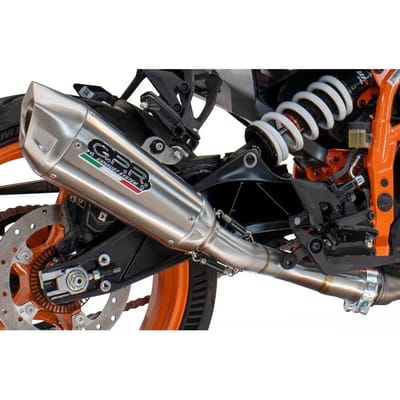 Silencer moto GPR Exhaust Husqvarna Svartpilen 401 2024/2025 E5plus