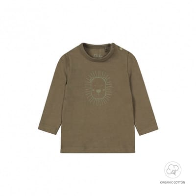 Dirkje NOOS Jongens T-shirt - Faded green