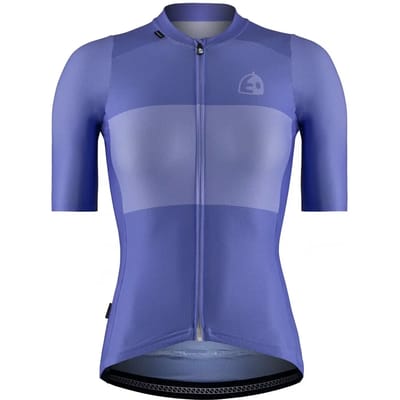 Etxeondo Bika Korte Mouw Wielertrui Paars S Man