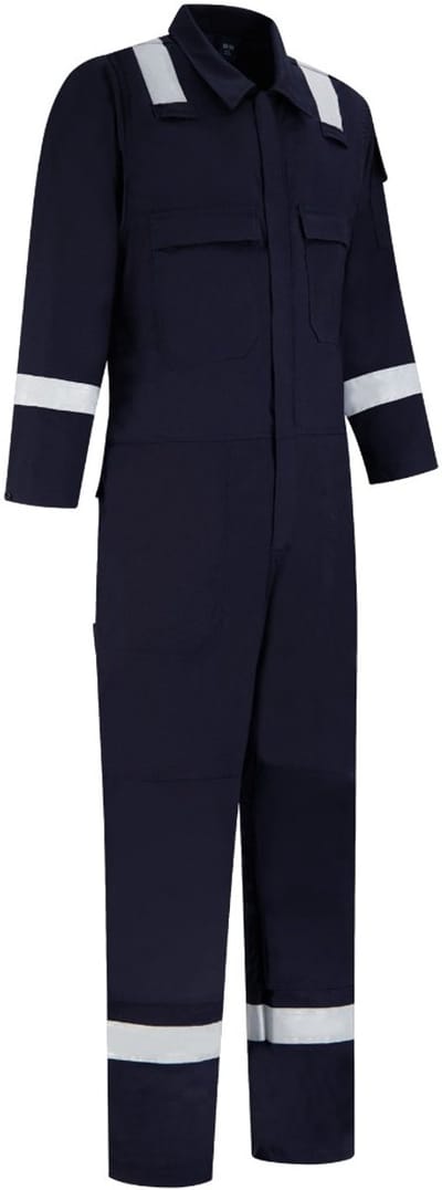 Dapro Roughneck Multinorm Zomer Overall - Maat 46 - Marineblauw - Vlamvertragend , antistatisch , vlamboog en lasnorm