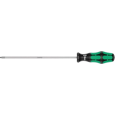 Wera 355 05009312001 Werkplaats Kruiskop schroevendraaier PZ 1 Koplengte: 200 mm