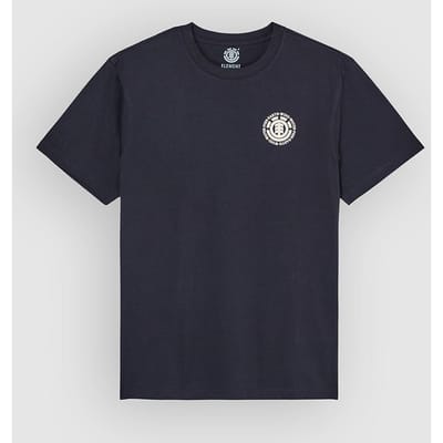 Element Seal Bp T-shirt Met Korte Mouwen Zwart XL Man