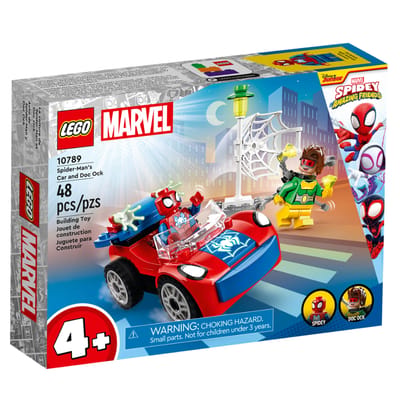LEGO Marvel Spider-Man's auto en Doc Ock Bouwset - 10789