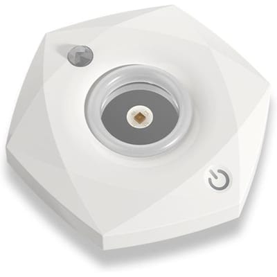 Slimme Toilet Sterilisatielamp UVC Ultraviolet Sterilisator Automatisch Opladen via USB Huishoudelijke Ozon Zuivering Sterilisatie Artefact wit
