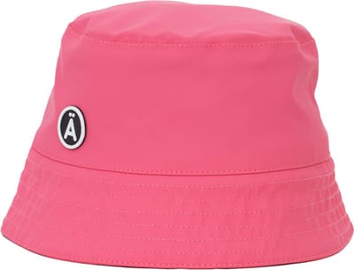 Roze (Hot Pink) regenhoed / buckethat Drëpsen van Tänta M
