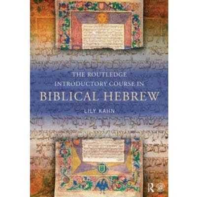 The Routledge Introductory Course In Biblical Hebrew - Kahn, Lily (University College L