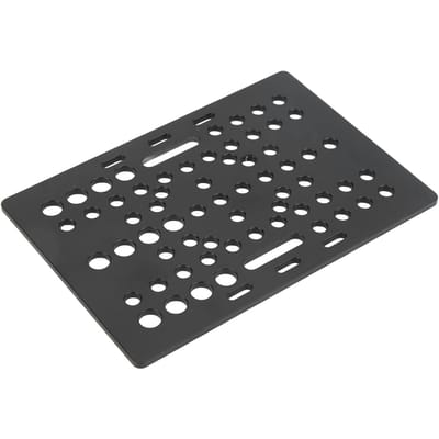 Portaalplaat Aluminium Hoge Sterkte Portaalbord Zwart Geanodiseerd 3D-printer Lineaire Universele Geleider black