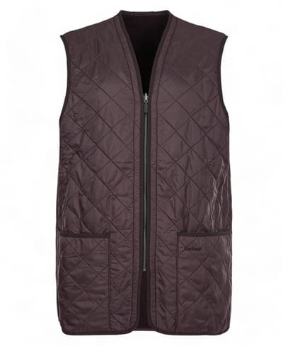 Barbour Voering Polarquilt Bruin - Maat XL - Heren - Binnenjas