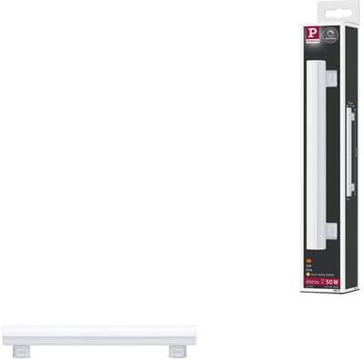 Standaard 230 V LED-buis S14s 300 mm 650lm 7W 2700K dimbaar Satijn