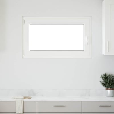 vidaXL - Kantel- - en - Draai - Kelderraam - RISOR - 100 - x - 50 - cm