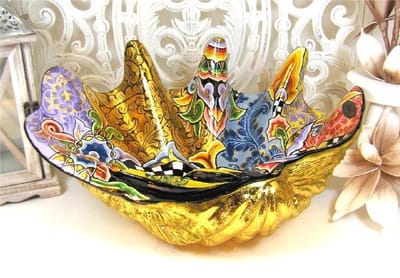 Toms Drag - Shell Bowl Large 48cm
