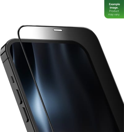Rixus Privacy Full Curved Edge Tempered Glass For Apple iPhone 13 Pro Max, 14 Plus