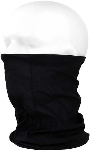 Gezichtsbedekking sjaal - Tactical Wrap zwart