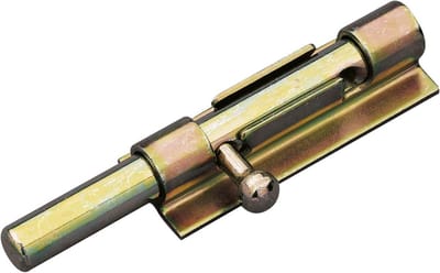 Drip bolts - Deuropener bouten - Deuren Beveiligen - Voor solderen - 70 x 31 mm - Bichrome