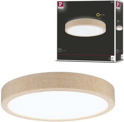 LED-paneel Cosara IP44 rond 300 mm 15W 1300lm 4000K Beige