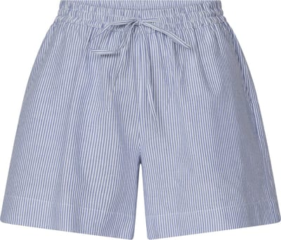 SISTERS POINT Ella-sho12 - Dames Broek - Blue/White - Maat XL