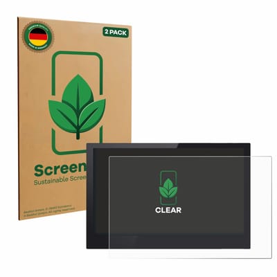 2 Stuks Screenprotector voor Bigtreetech TFT50 V2.1 - Hoogwaardige Beschermfolie transparant
