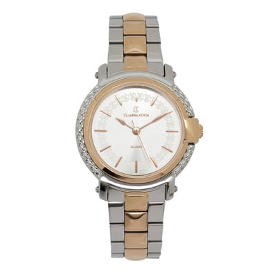ClaudiaKoch CK 219462 Two-Tone Rosegold Women Stainless Steel Analog watch
