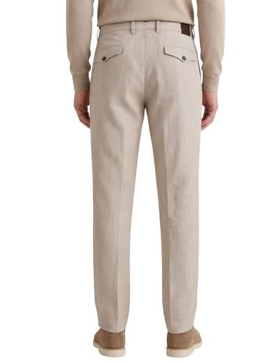 Gardeur katoenen broek beige