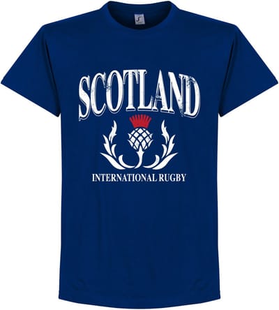 Schotland Rugby T-Shirt - Navy - M