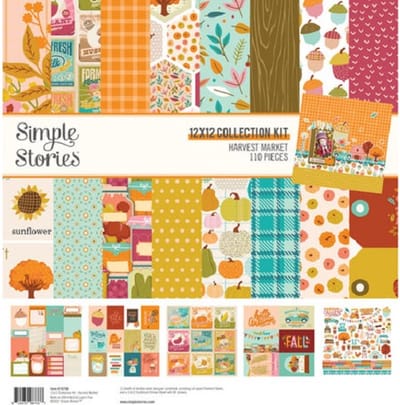 Simple Stories - Harvest Market Collection Kit (18700)