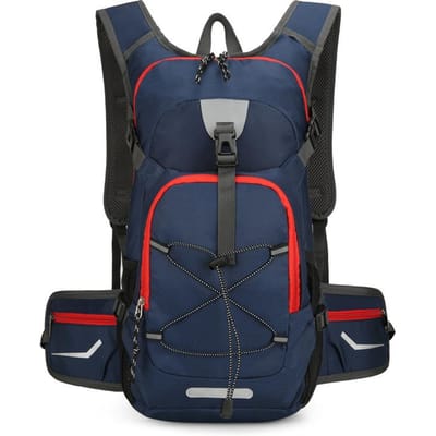 Lichtgewicht Hydratatie Fietsrugzak Outdoor Sport Wandelen Kamperen Klimmen Bergbeklimmen Rugzak Reizen Hydro Water Dagrugzak black