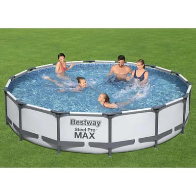 Bestway - Opzetzwembad Steel Pro Max - Ø427x84cm
