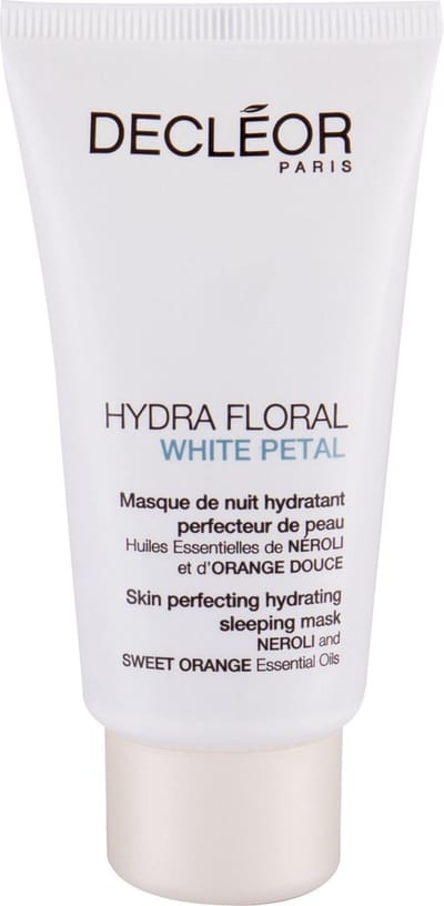 Decleor Hydra Floral White Petal Nachtmasker - 75 ml