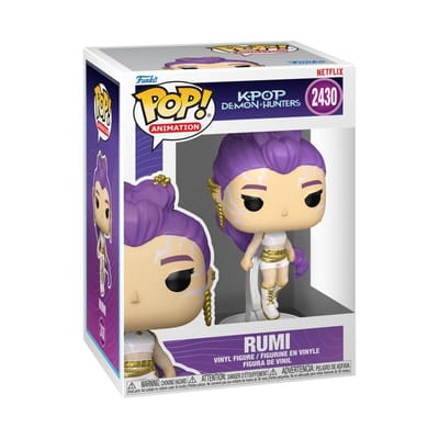 KPop Demon Hunters Rumi (Pop! Animation) vinylfiguur 2430 Unisex Funko Pop! - Neutraal - Standard