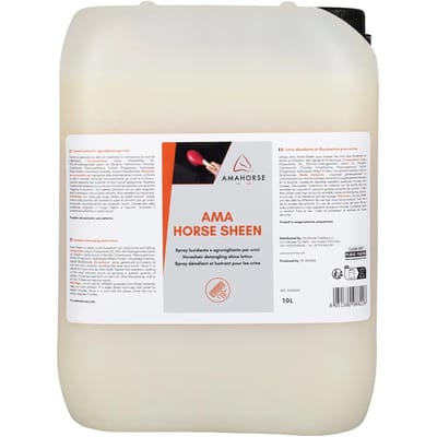 Ontklitter voor paarden Umbria Equitazione Ama Horse Sheen