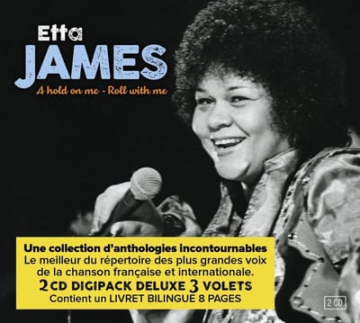 Etta James - A Hold On Me & Roll With Me (2 CD)