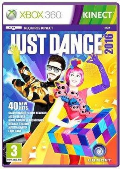 Just Dance 2016 - Xbox 360