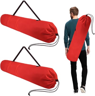 Dailygoods- Campingstoel Tas Waterdicht - 2 Stuks - Opbergtas Buiten - Polyester - Vervangende Tas - 92x25 cm