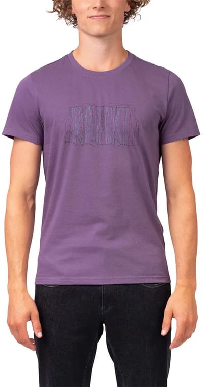 Rafiki Arcos T-shirt Met Korte Mouwen Paars L Man