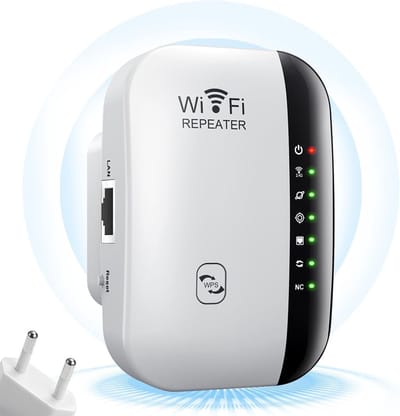 WiFi Extender - WiFi versterker tot 2640 vierkante voet  - Groter Wifi Bereik - WiFi Booster internet repeater