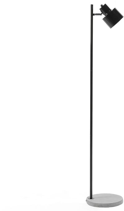 CORBONES - Staande lamp - Lichtgrijs - Metaal