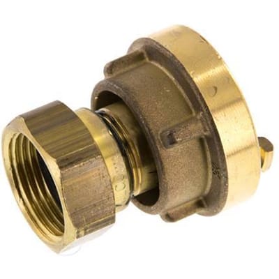 25-D (31 mm) Messing Storz-koppeling G 1'' Binnendraad Draaibaar
