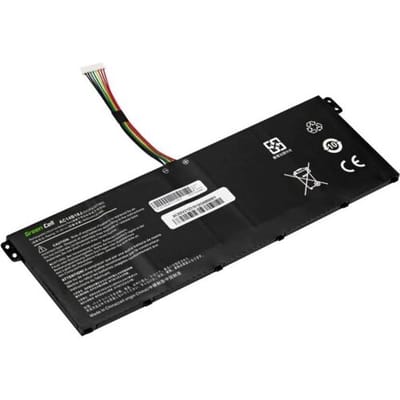 Green Cell GC-AC52V2 GC-AC52V2 Laptopaccu 11.4 V 3600 mAh Acer