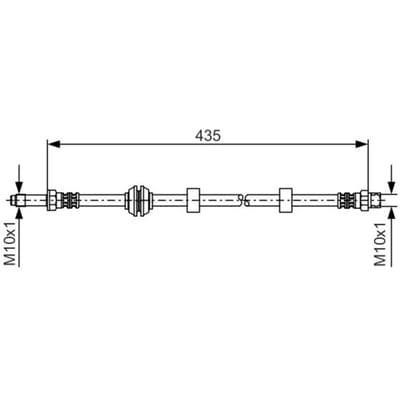 Remleiding BOSCH 1 987 476 415