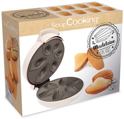 ScrapCooking Madeleine Maker