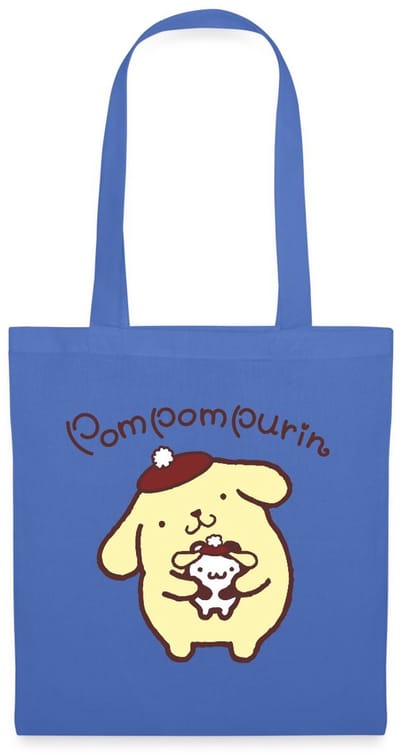 Pompompurin Met Muffin Verkleed Als Pompom Purin Tas Van Stof Schoudertas