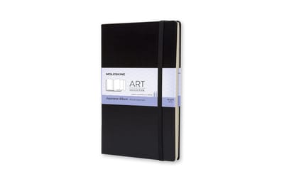 Moleskine Art Japans Album - Large - Hardcover - Zwart