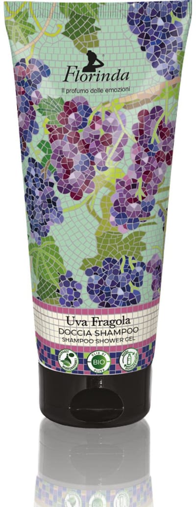 Florinda Mosaici Italiani Uva Fragola douchegel 200 ml