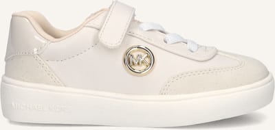 Michael Kors Kids Jem Scotty Charm Ps Sneakers - Meisjes - Beige - Maat 25
