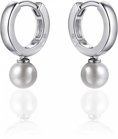 Infinitois Oorsieraden I02E004 - Gerhodineerd sterling zilver