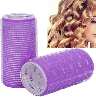 Zelfklevende Haarkrullers - 2 Stuks Bunny Curlers voor Mooie Slapende Krullen en Make-up Tools
