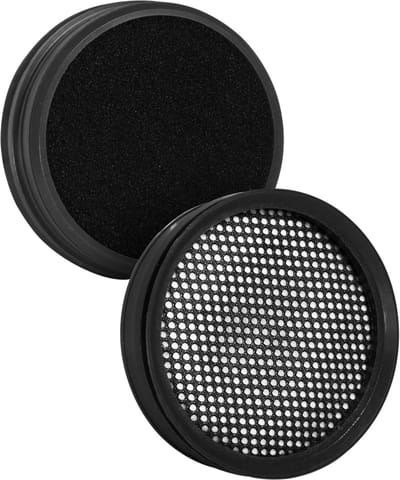 2x Dparts filter geschikt voor Philips steelstofzuiger - voor SpeedPro en SpeedPro Aqua - 5000 en 5000 Aqua series - motorfilter stofzuigerfilter nr. FC8009/01 - CP0948