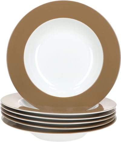 MamboCat 6-delig soepbord 22 cm Nougat Doppio - 545760