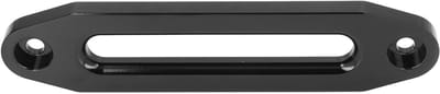 Allecto- Lier accessoires - Universele - Aluminium - ATV - Zwart - Zijkant Fairlead, Anti Bindende Hawse Fairlead 8000-15000lb Laden Aluminium Universele Randen voor ATV (zwart).
